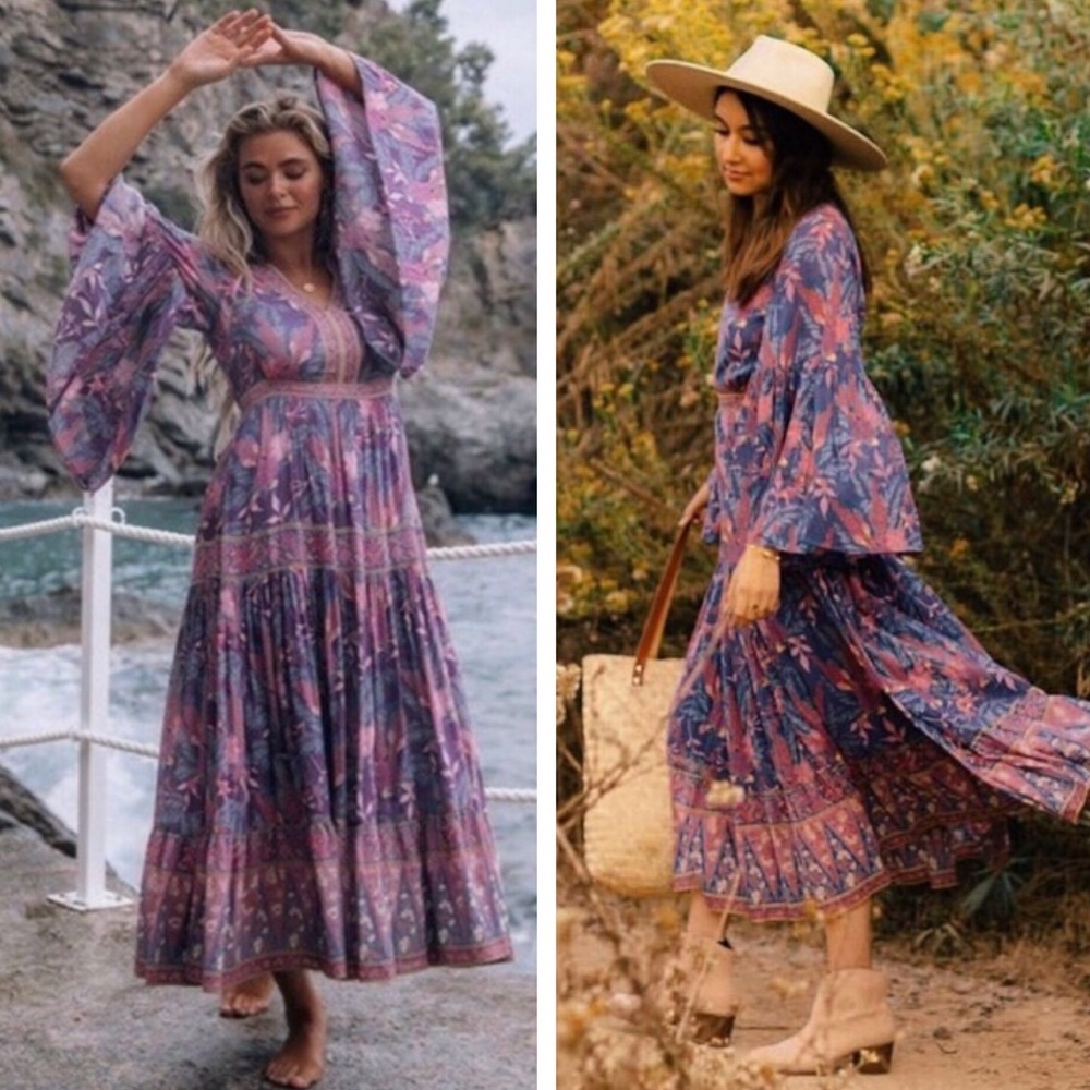 NEW Spell & The Gypsy Collective Bianca Gown - Picture 14 of 16